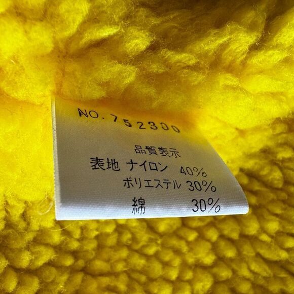 Vintage K-Factory By Nobuo Ikeda Airplane Allover Print Varsity Jacket - Picture 8 of 8